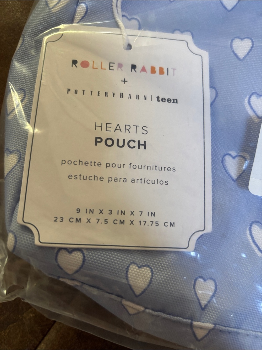 Roller Rabbit Makeup Pouch - Picture 7 of 7